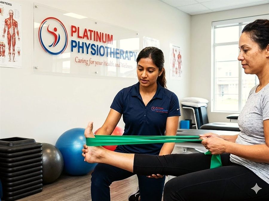 Circle Physiotherapy clinic space, Brampton