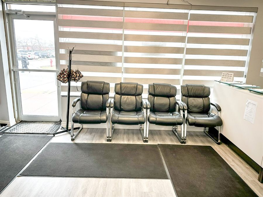 Patient waiting area